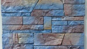 Custom designed concrete wall tiles made to order