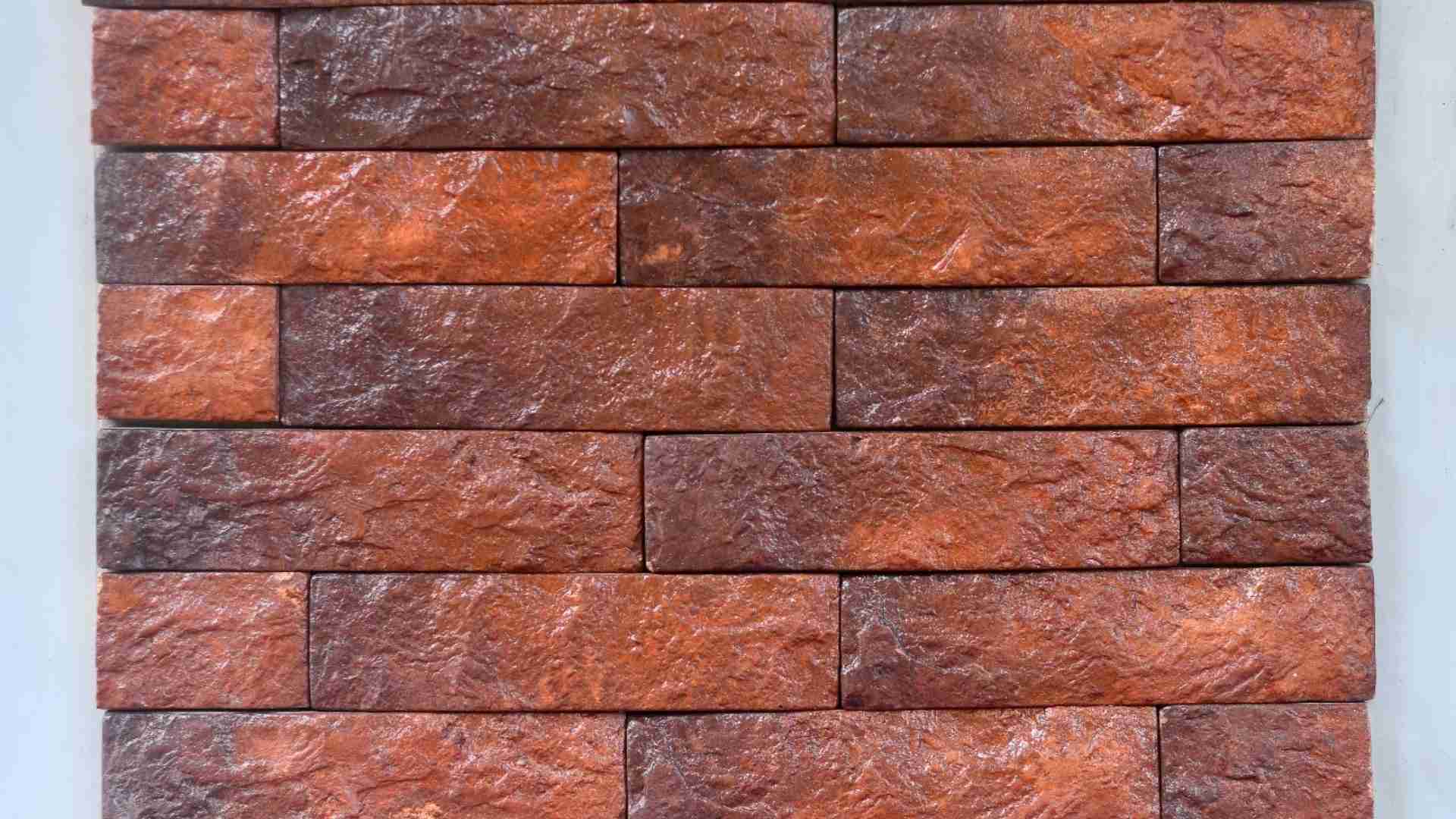 Indoor concrete wall tiles for living rooms and feature walls