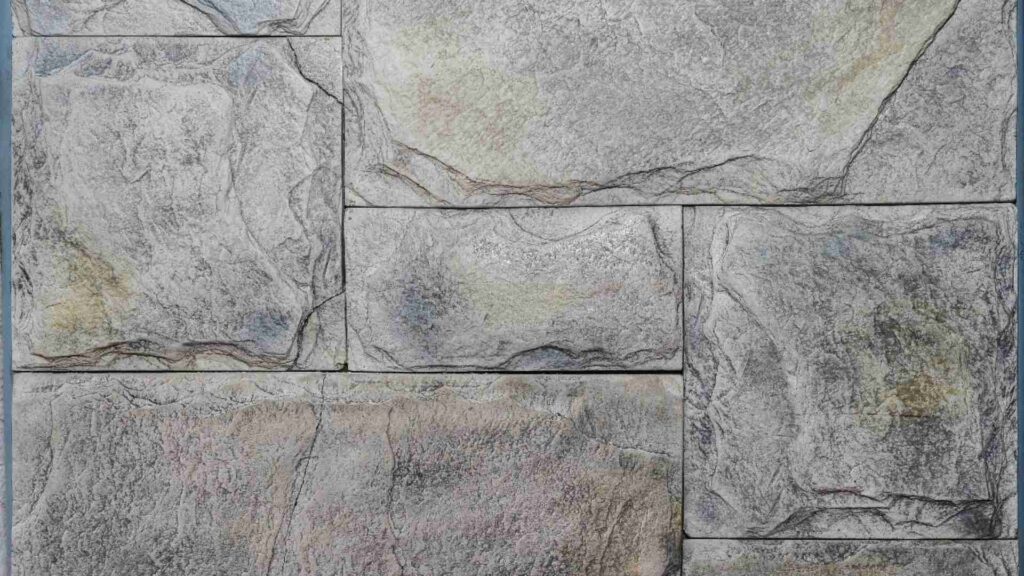 Outdoor concrete wall tiles for exterior walls and facades
