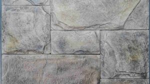 Outdoor concrete wall tiles for exterior walls and facades