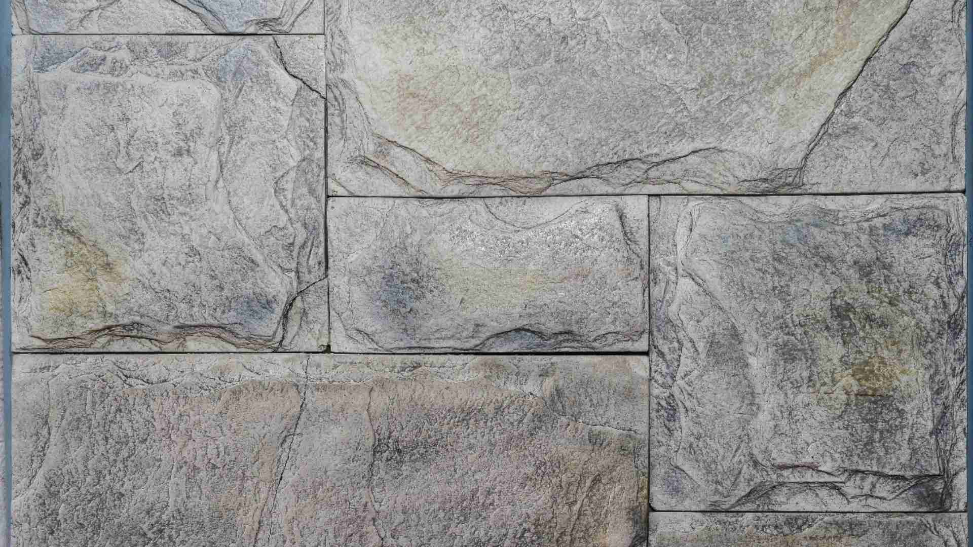 Outdoor concrete wall tiles for exterior walls and facades